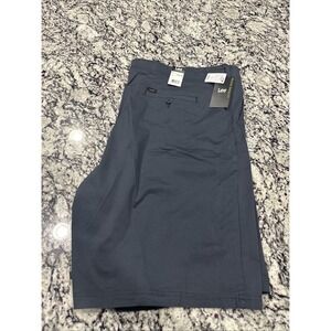 Lee‎ Extreme Motion Shorts Mens 50 Blue Cargo 10" Performance Series Hiking Work